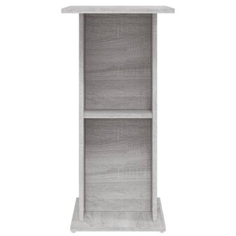 Aquariumstandaard 60,5x36x72,5 cm bewerkt hout grijs sonoma 5