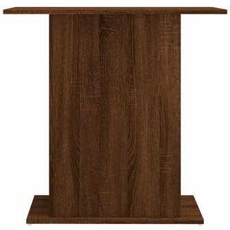 Aquariumstandaard 75x36x72,5 cm bewerkt hout bruin eikenkleur 4