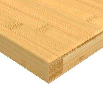 Wandschap 80x20x2,5 cm bamboe 3