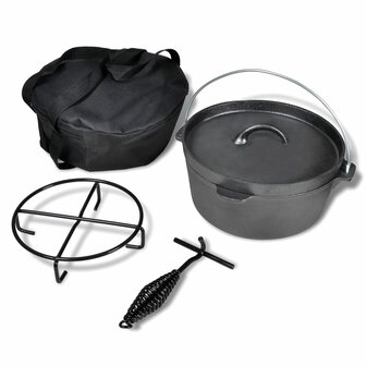 Braadpan 4,2 L inclusief accessoires 1