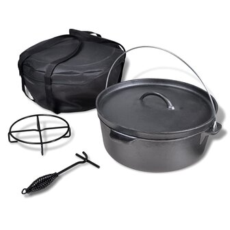 Braadpan 11,3 L inclusief accessoires 1