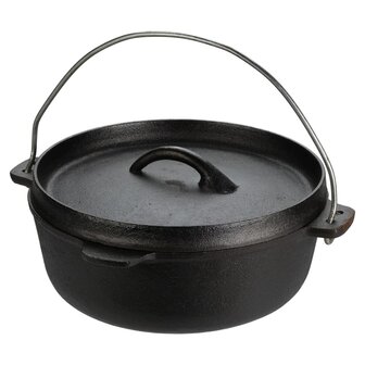 ProGarden Braadpan VAGGAN 20 cm gietijzer 1