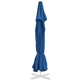 Vervangingsdoek voor parasol 500 cm azuurblauw 3