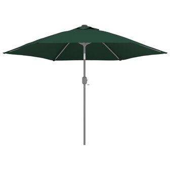 Vervangingsdoek voor parasol 300 cm groen 4