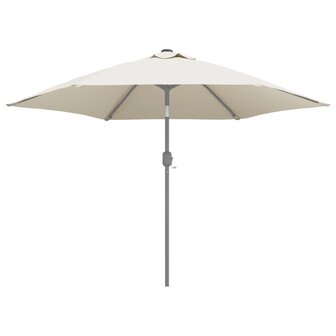 Vervangingsdoek voor parasol 300 cm wit 4