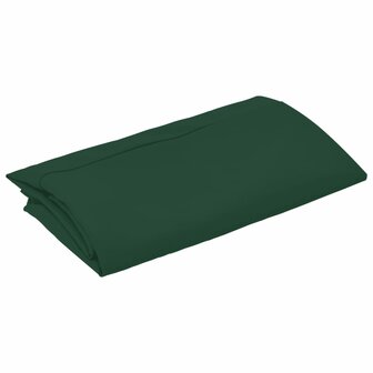 Vervangingsdoek voor zweefparasol 300 cm groen 3