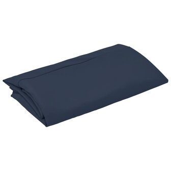 Vervangingsdoek voor zweefparasol 300 cm blauw 3