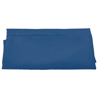 Vervangingsdoek voor zweefparasol 300 cm azuurblauw 4