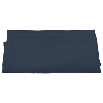 Vervangingsdoek voor zweefparasol 350 cm blauw 6