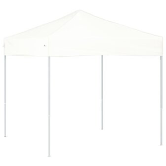 Partytent inklapbaar 2x2 m wit 2