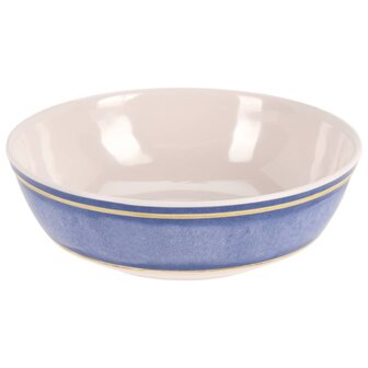 Redcliffs 12-delige Campingserviesset melamine blauw 5