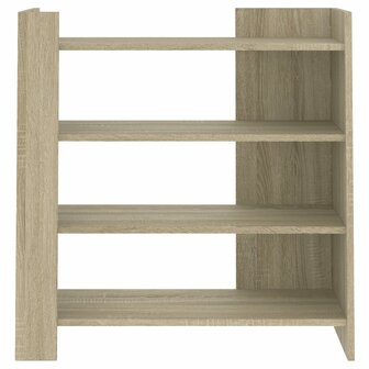 Dressoir 73,5x35x75 cm bewerkt hout sonoma eikenkleurig 4