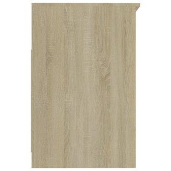 Ladekast 40x50x76 cm bewerkt hout sonoma eikenkleurig 5