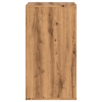 Ladekast 60x41x76 cm bewerkt hout artisanaal eikenkleurig 6