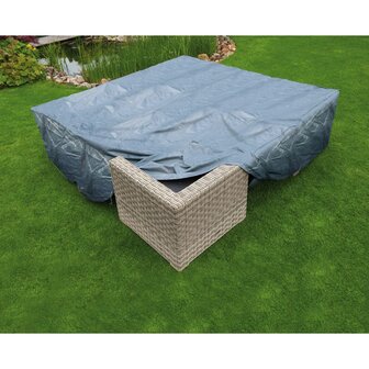 Nature Tuinmeubelhoes voor lage tafel en stoelen 200x200x70 cm 2