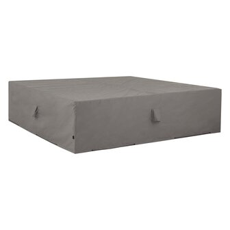 Madison Loungemeubelhoes 100x100x70 cm grijs 1