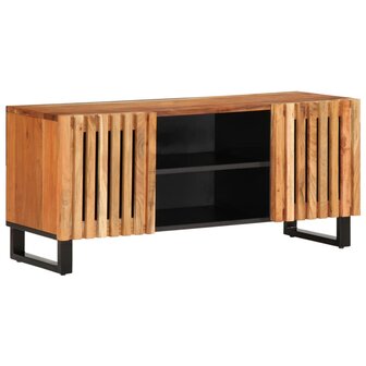 Tv-meubel 105x34x46 cm massief acaciahout 1