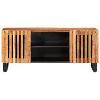 Tv-meubel 105x34x46 cm massief acaciahout 2