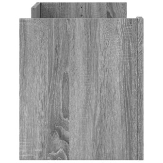 Tv-meubel 100x35x40 cm bewerkt hout grijs sonoma eikenkleurig 5