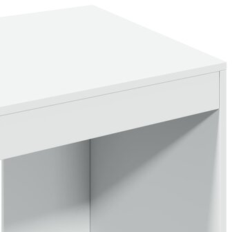 Bureau 103,5x56,5x94 cm bewerkt hout wit 7