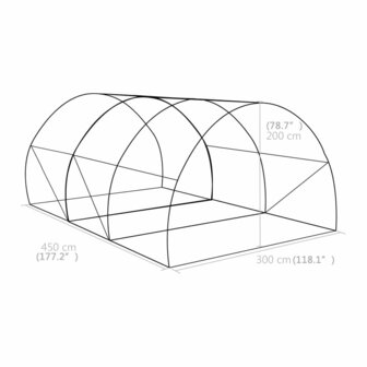 Kas 13,5 m&sup2; 450x300x200 cm 11