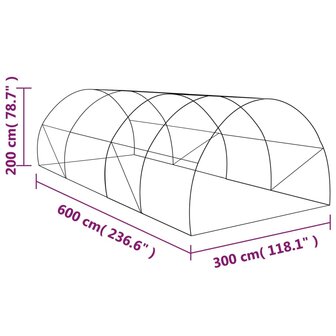 Kas 18 m&sup2; 600x300x200 cm 12