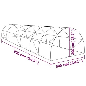 Kas 27 m&sup2; 900x300x200 cm 12