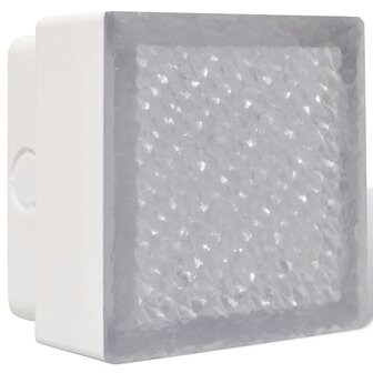 Grondspots 6 st LED 100x100x68 mm 5