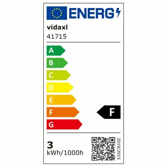 Grondspots 12 st LED 100x100x68 mm 8