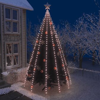 Kerstboomverlichting met 500 LED&amp;apos;s net 500 cm 1