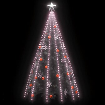 Kerstboomverlichting met 500 LED&amp;apos;s net 500 cm 3