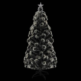 Kerstboom met LED en standaard 180 cm glasvezel 4