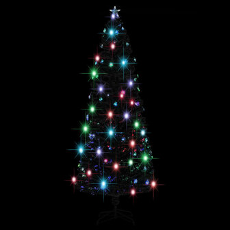 Kerstboom met LED en standaard 240 cm glasvezel 2