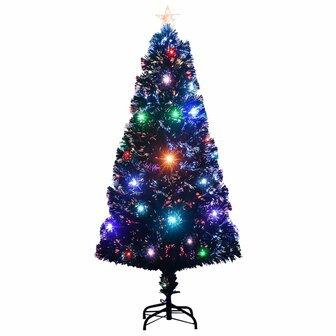 Kerstboom met LED en standaard 120 cm glasvezel 2