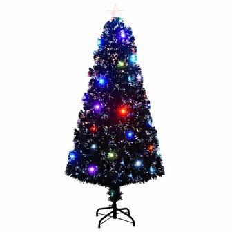 Kerstboom met LED en standaard 150 cm glasvezel 2