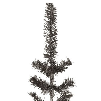 Kerstboom smal 180 cm zwart  5