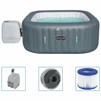 Bestway Lay-Z-Spa Hottub Hawaii HydroJet Pro opblaasbaar 2