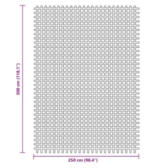 Kampeerkleed 3x2,5 m groen 7