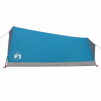 Tent 2-persoons waterdicht blauw 7