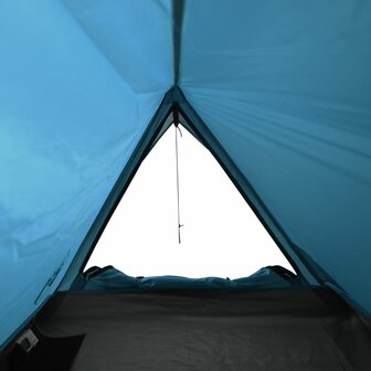 Tent 2-persoons waterdicht blauw 9