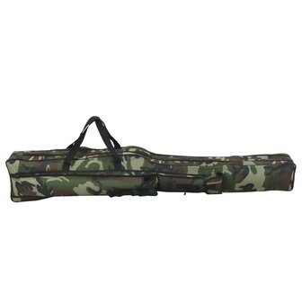 Hengeltas 160 cm camouflage oxford stof groen 3