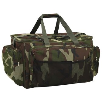 Vistas waterdicht camouflage oxford stof groen 1