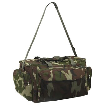 Vistas waterdicht camouflage oxford stof groen 2