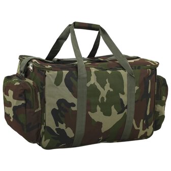 Vistas waterdicht camouflage oxford stof groen 6