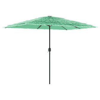 Parasol met stalen paal 300x200x250 cm groen 2