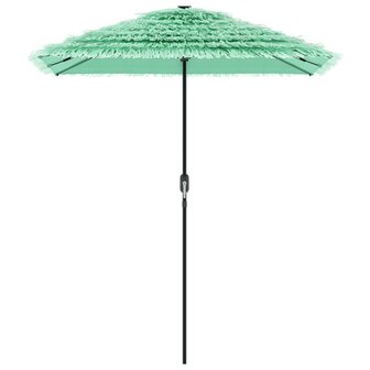 Parasol met stalen paal 300x200x250 cm groen 4