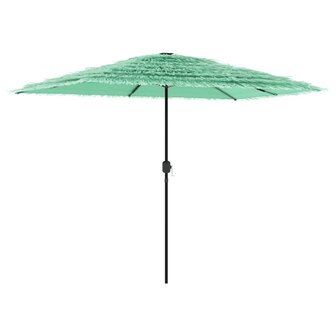 Parasol met stalen paal 300x200x250 cm groen 5