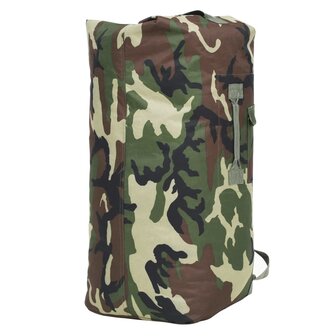 Sporttas legerstijl 85 L camouflage 4