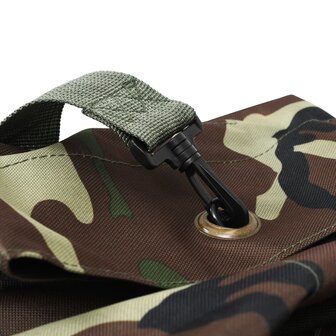 Sporttas legerstijl 85 L camouflage 5