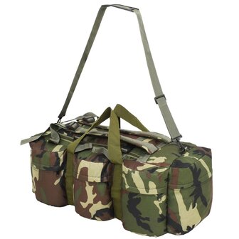 Plunjezak 3-in-1 legerstijl 90 L camouflage 4